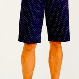 Perfect shorts 10.5 black with white anchors size 32 waist